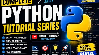 python complete tutorial part 8