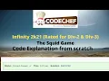 The Squid Game - Infinity 2k21 Division 3 Rated