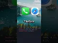 Apple Liquid Glass with 4 lines of CSS