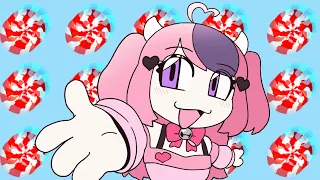 Peppermint Mouse (an Ironmouse Animation meme)