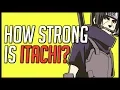 How Strong Is Itachi