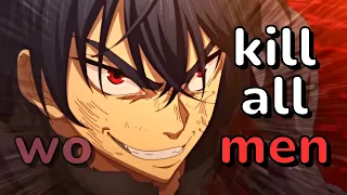 i swear a 13 year old wrote this terrible anime