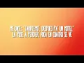 JERE KLEIN + KRIS R. + SKYROMPIENDO - CX5 (Letra/Lyrics)