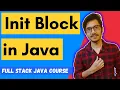 Init block in Java Java Tutorial in hindi