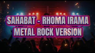 sahabat rhoma irama metal rock cover full energy