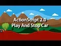 How to Play Stop in Animate CC