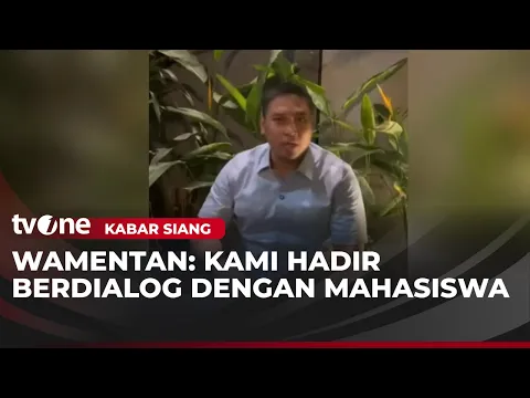 Digeruduk Mahasiswa saat Berdialog di UGM, Wamentan Kita Terbuka untuk Demokrasi
