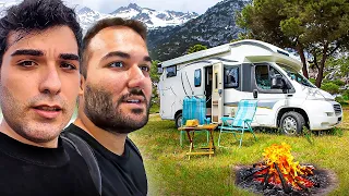 KABUS GİBİ BİR KARAVAN TATİLİ !! @muratabigf