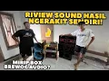 Lagu MIRIP BOX BUATAN BREWOG AUDIO‼️ RIVIEW BOX SOUND MINIATUR HASIL RAKITAN SENDIRI