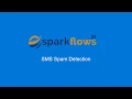 SMS Spam Detection Sample Workflow