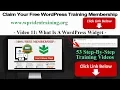 WordPress Widgets Tutorial What Is A WordPress Widget And How To Use It In WordPress