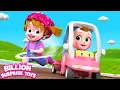 Download Lagu Playing in the Park! Outdoor Playground for Kids Family Fun Play Area