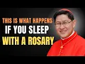 Lagu Cardinal Tagle Reveals: Why Sleeping With a Rosary Unleashes Hidden Graces✝️
