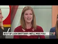 Saying goodbye to Brittany