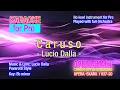 Lagu Caruso Karaoke (Key: Ebm) by Lucio Dalla, Pavarotti Style, Full Orchestra/No lead instrument for Pro