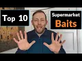 Top 10 Cheap Supermarket Fishing Baits - Catch more Fish for Less