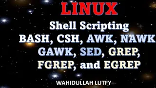 LEARN AWK PROGRAMMING IN ONE