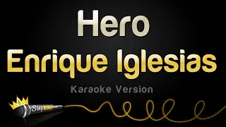 Enrique Inglesias - Hero Karaoke Version