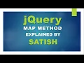 learn jQuery How to use map method in jQuery