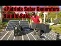 4Patriots Patriots Power Generator and Patriots Power Sidekick Sale