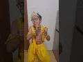Lagu #singapore #janmashtami2025 #costume #krishnacostume #flute #mukut #crown #shorts #viralshorts #love