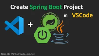 How to Create Spring Boot Project in VSCode