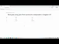 Angular 12 Json Array Pass Services to Component File