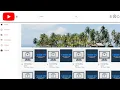 Build youtube clone using html and css javascript