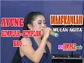Download Lagu Maafkanlah | Wulan Agita | New SIMPLE Music - Real Dangdut Generation