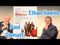 PAUL GIAMATTI Ethan Hawke at the screening of The Holdovers in New York Oscars Academy Awards