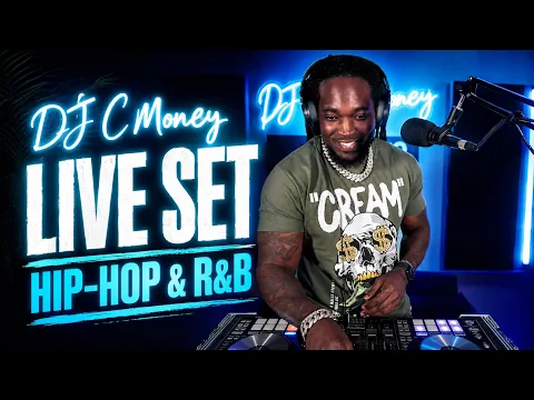 1 Hour Sunday Hip-Hop & R&B LIVE Mix 🔥 | DJ C Money