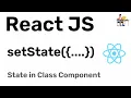ReactJS - setState