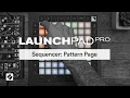Launchpad Pro MK3 - Sequencer Pattern Page Novation