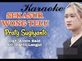Download Lagu SEKASUR WONG TELU KARAOKE PRATY SUGIYANTO