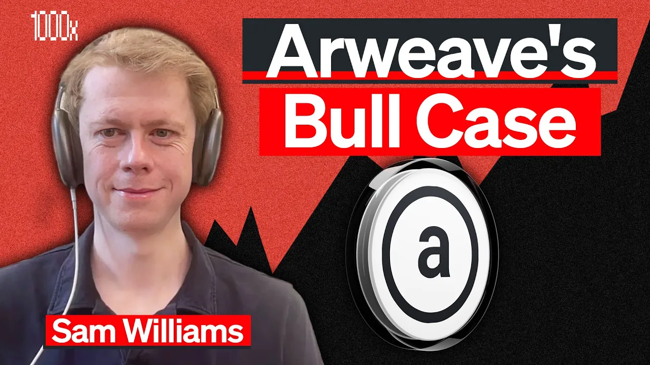 Is Arweave Crypto's Darkhorse L1? | 1000x