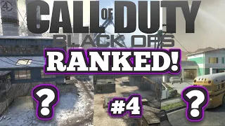 RANKING ALL MULTIPLAYER MAPS IN BLACK OPS 1