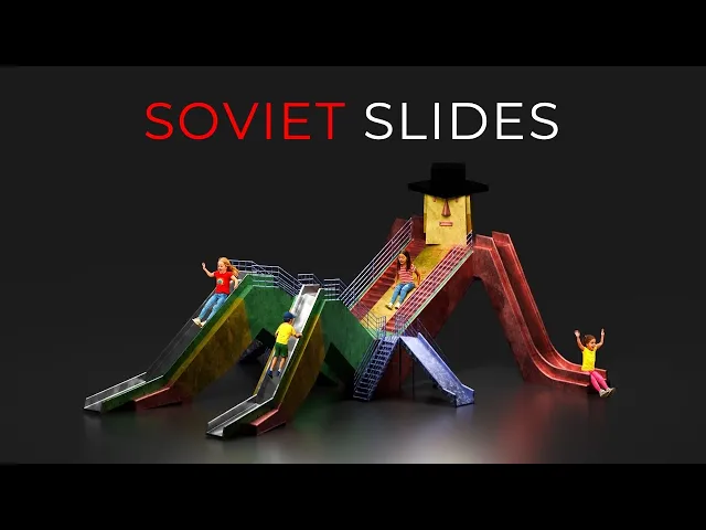 Video: Why Soviet Playgrounds Look Weird