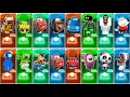 Download Lagu BUS EATER 🆚 EXTRA SLIDE 🆚 SKIBIDI TOILET 🆚 HOUSE HEAD 🆚 ODDBODS | Tiles Hop EDM Rush!