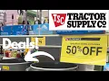 Tractor Supply Crazy August Tool Deals