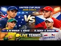 A de Hunter Vs M Svrcina LIVE TENNIS UNITED CUP 2026 Group stage D
