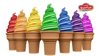 Learning Colors with 3D video for Kids Children Toddler 03
