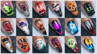 30 Best Spooky Beautiful Nail Art Ideas Top Halloween Compilation