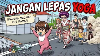 JANGAN LEPAS YOGA | DRAMA KOMEDI SAKURA SCHOOL SIMULATOR 