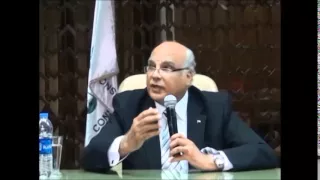 معالي المستشار الدكتور سمير عبد الملاك منصور دندنها