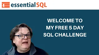 Take the Essential SQL Challenge - Interactive Tutorial Essential SQL
