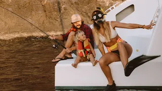 We stay on DESERTED ISLANDS for 48 Hours!!! (The Unexplored Atlantic)