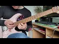 Lunar Halo | ERRA | Solo Guitar Cover (+TAB)