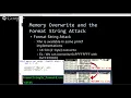 NSA Reverse Engineering Lectures Lecture 9