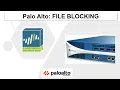 5 5 File Blocking Profiles PAN-OS Alert Continue Block Data Filtering Lo EDU-210