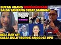 Download Lagu Bukan Orang Sembarangan‼️ Salsa Tantang Ahmad Sahroni Debat. Bongkar Borok DPR